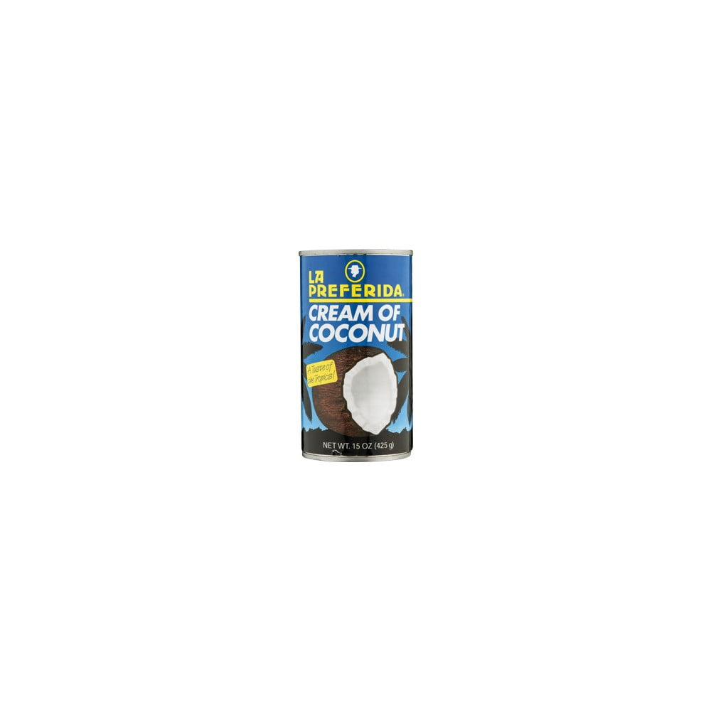 (5 pack) La Preferida Cream of Coconut, 15 oz