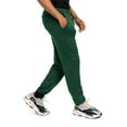 thumbnail image 4 of G-Style USA Men's Casual Lounge Fleece Sweatpants with Pockets FL78-GSTYLE - Dark Green - Medium, 4 of 6