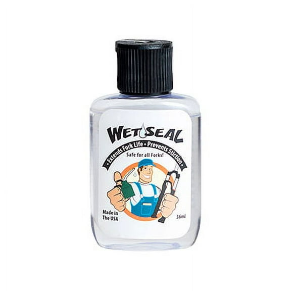 Miles Wide Wet Seal Stanchion and Seal Lubricant- 15 ml drip bottle