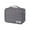 Gray, variant on Yonrjhukm Digital Storage Bag for Electronics, Multi-function Data Cable Organizer, Accessory Case for Cables, Chargers, Headphones, Travel Pouch, Water-Resistant Nylon