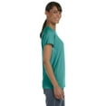 thumbnail image 2 of C3333 Comfort Colors Ladies' Midweight RS T-Shirt Seafoam XS, 2 of 6