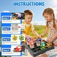 thumbnail image 3 of Juego de Lógica Laberinto Láser STEM con 60 Desafíos para Niños de 8 a 13 Años, 3 of 7