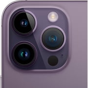 Restored Apple iPhone 14 Pro Max 1TB - AT&T - Deep Purple