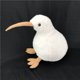 thumbnail image 3 of Peluche de pájaro kiwi, animal de peluche de pájaro kiwi súper lindo y esponjoso, juguete de peluche de pájaro suave para niños y adultos (blanco, 11 pulgadas), 3 of 3