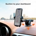 thumbnail image 4 of Armor All Car Phone Mount, Dashboard and Windshield Suction Phone Holder with 6-Inch Extendable Arm, 4 of 9