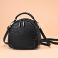 thumbnail image 2 of Nuevo bolso de mano elegante de lujo de cuero suave cruzado pequeño versátil de alta calidad con borlas de venta directa para mujer, 2 of 5