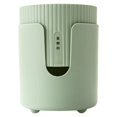 thumbnail image 2 of Self Watering Pots, Plastic Planter with Drainage Holes, Bottom Watering Flower Pots, Plastic Flower Pots for Indoor Outdoor Plants, Green, 2 of 4