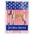 thumbnail image 1 of Malinois American Flag Canvas House Size BB8380CHF, 1 of 4