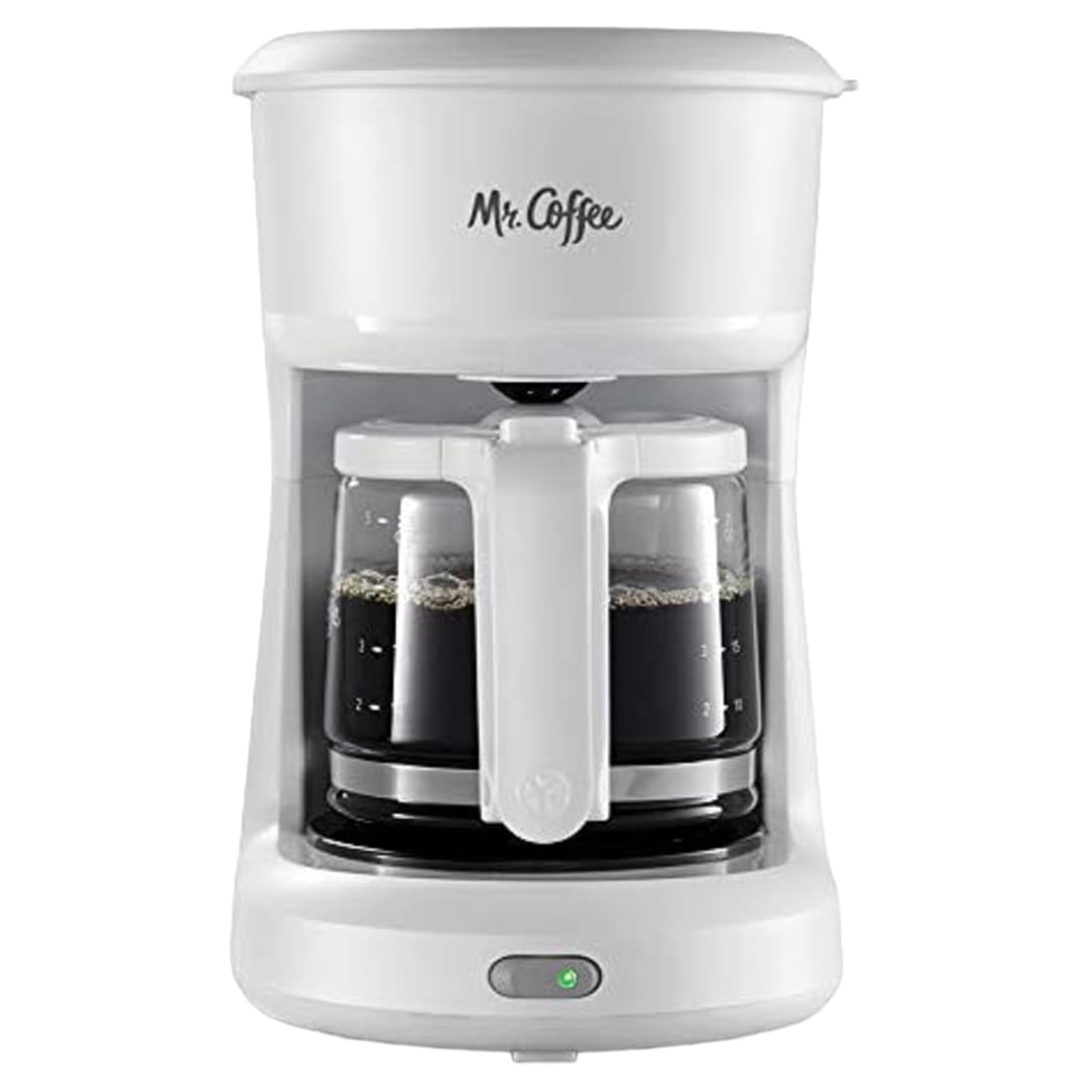 Mr. Coffee 5-Cup White Switch Coffee Maker 2134286