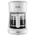 thumbnail image 5 of Mr. Coffee 5-Cup White Switch Coffee Maker 2134286, 5 of 9