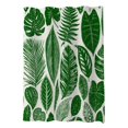 thumbnail image 2 of sunsanly Waterproof Shower Curtain with Hooks Exquisite Pattern Quick-drying Plants Print Shower Curtain Decoration Bathroom Supplies, 2 of 8