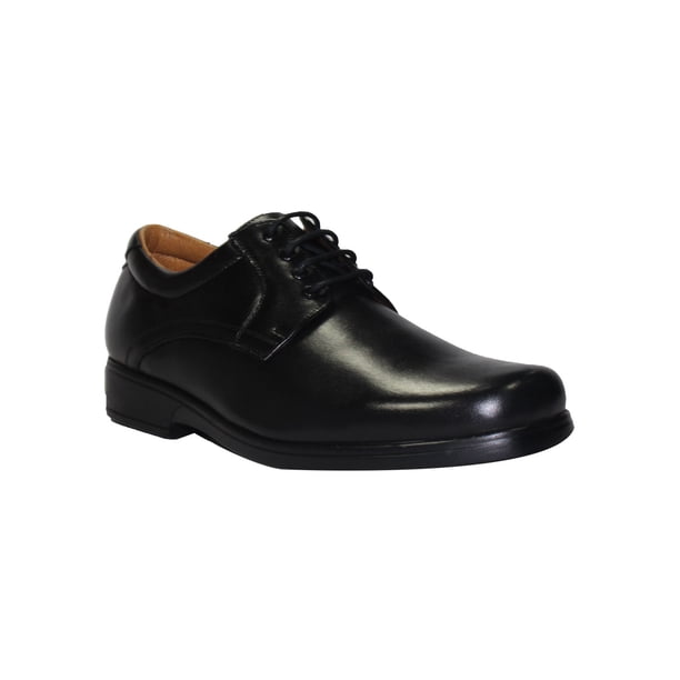 ZAPATOS DE VESTIR LEON CABALLERO HOMBRE NEGRO PIEL DE BORREGO 1059 LEON 1059
