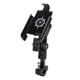 thumbnail image 1 of Cycling Phone Bracket, Double Universal Ball Stable Aluminium Alloy Phone Holder Sturdy High Adaptation  For Electromobile For Riding ANGGREK Motorbike Phone Holder, 1 of 8