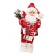 thumbnail image 2 of Figura de Papá Noel de juguete de Papá Noel decorativa, figura de Papá Noel, adorno navideño para mesa de fiesta en la tienda, regalo de Navidad para 45 centímetros, 2 of 9