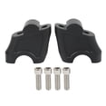thumbnail image 2 of Handlebar Riser, Compact Handlebar Height Adapter Simple Installation   For Motorcycle Black, 2 of 8
