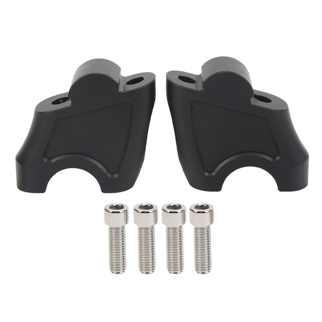uds elevador de manillar CNC reemplazo de aleación de aluminio para Benelli TRK502X 502C TNT250 TNT300