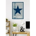 thumbnail image 3 of NFL Dallas Cowboys - Logo rétro 14, 3 of 4