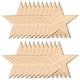 thumbnail image 1 of Estrellas de madera Uxcell en bruto para manualidades, recortes en forma de estrella de 2" para proyectos de bricolaje, paquete de 100, 1 of 4