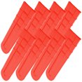 thumbnail image 4 of Miangastore Housse de Barre de Tronçonneuse Rouge 8 Pcs 17.3x3.9x0.5 Po, 4 of 8