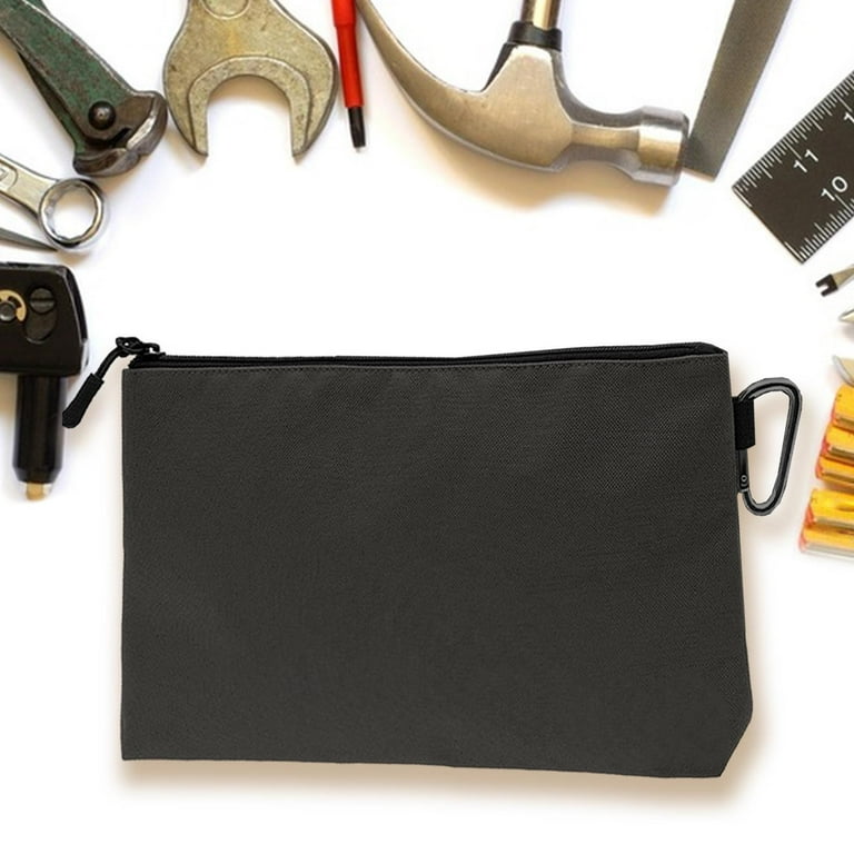いいスタイル simhoa A with Washable 12inch Pouch Zipper Bag Tool 小物