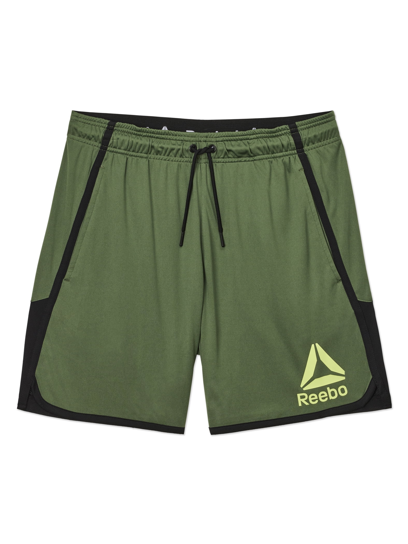 Reebok Men's and Big Men's Groundwork Performance Knit Short, 7" inseam, Size XS-3XL