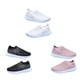thumbnail image 5 of Minnieouse Zapatillas de malla para mujer, zapatos ostentosos a la moda, zapatillas informales con diamantes de imitación, transpirables, Type5 NO5, 5 of 6