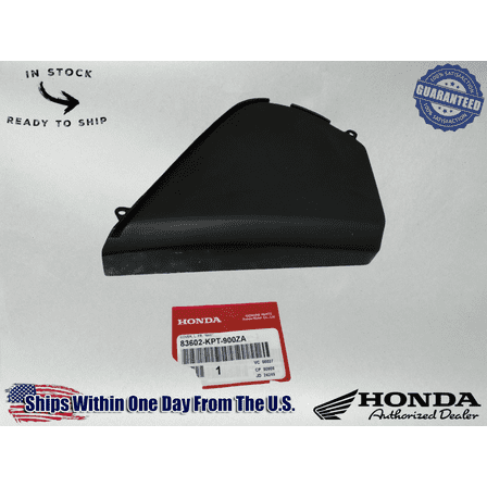 Honda OEM Airbox AirBoxCover Left Side CRF150F CRF 150 83602-KPT-900ZA