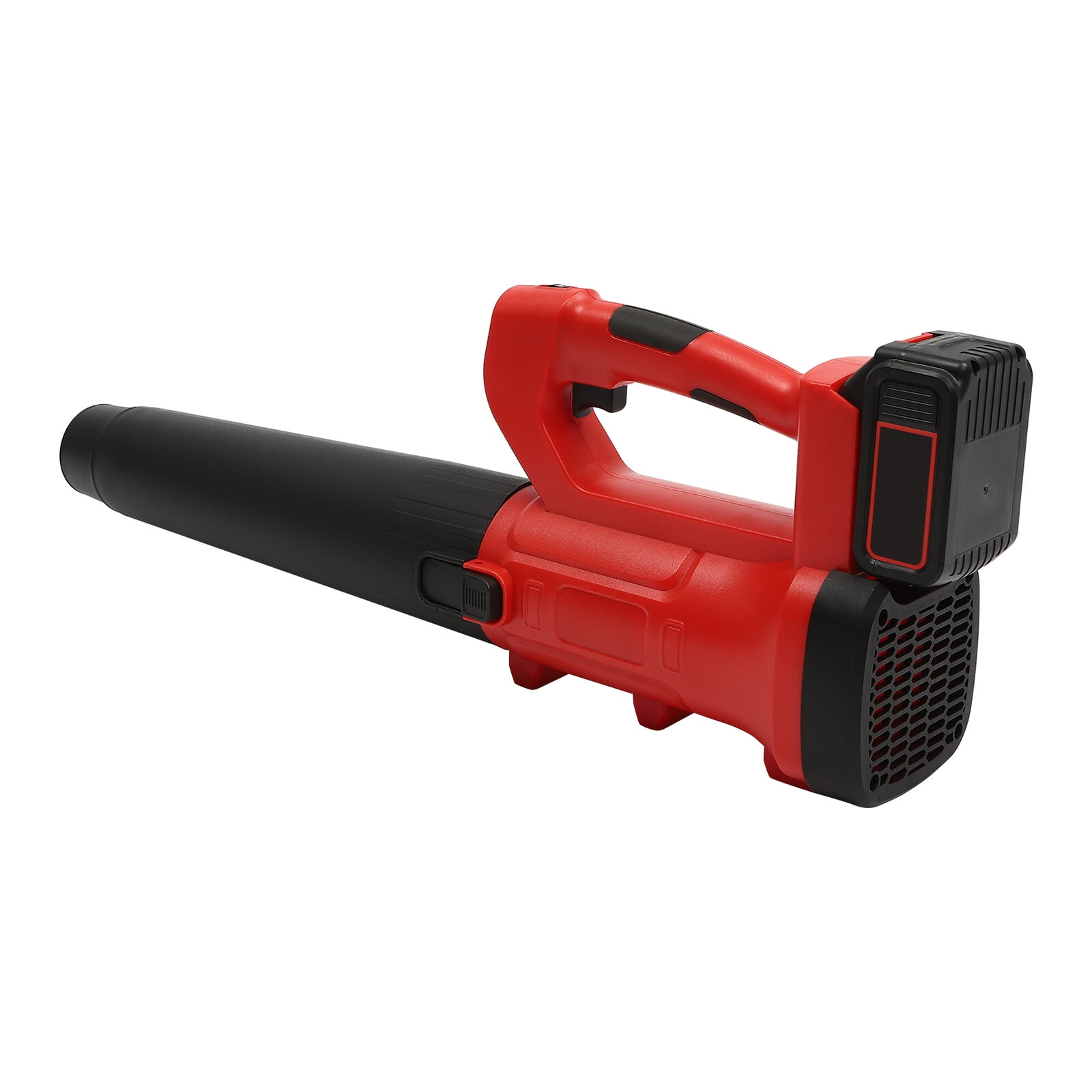 Electric Cordless Leaf Blower Rechargeable Leaf Blower 6-Speed Variable Speed for Lawn Care, Snow, Debris