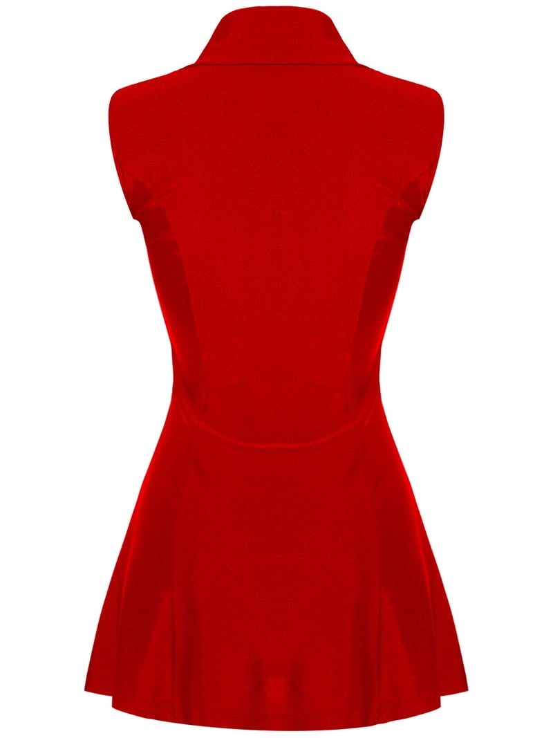 open lace back dress Red Gingham Activewear dress  Countyline Trends Boutique