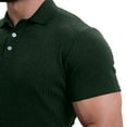 thumbnail image 4 of Men's Casual Sports Short Sleeve T-Shirt, Breathable Polyester, Suitable for Everyday and Light Sports, 4 of 7