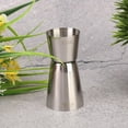 thumbnail image 4 of Cocktail Jigger 304 Stainless Steel Wine Tool Measuring Cup Double Wine Jigger for Bar(Small), 4 of 8