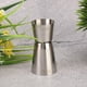 thumbnail image 4 of Taza Medidora de Cóctel ANGGREK Doble Jigger de Acero Inoxidable 304 para Bar, 4 of 7
