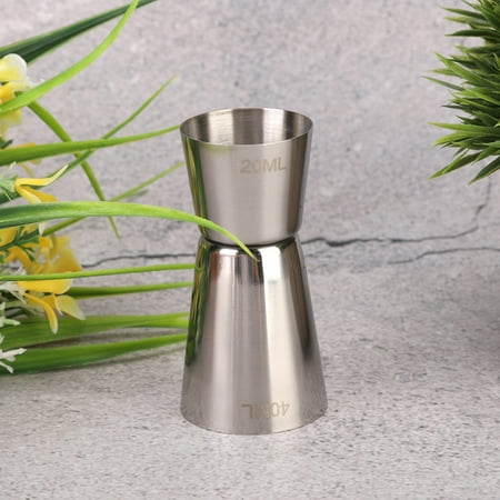 

Cocktail Jigger Food Grade Jigger Stainless Steel KTV For Bars Hotels Cafes