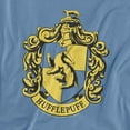 thumbnail image 2 of Harry Potter Hufflepuff Crest Women's T Shirt, Carolina Blue, Small, 2 of 6