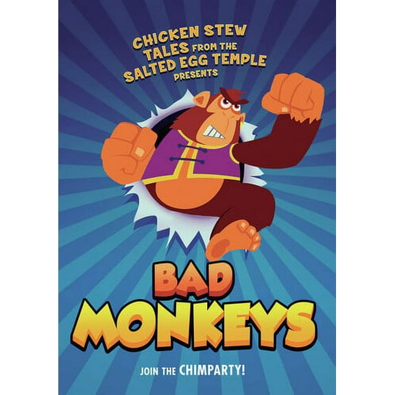 Bad Monkeys (DVD), Wownow Entertainment, Animation