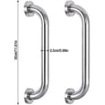 thumbnail image 5 of Pair of 12-Inch Bathroom Grab Bars, 5 of 5