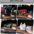 thumbnail image 3 of COEQINE Trunk Mat for SUV, Non-Slip Car Cargo Liner Protective Mat Scratch-proof Washable Dog Seat Cover Fit for SUV, Sedan, Truck, 29" x 39", Horse Rose Brown, 3 of 7