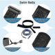 thumbnail image 5 of Adjustable Pool Swim Belt Swim Resistance Belt Pool Counter Swim Belt For Pool Hanging Swim Training Bungee Swim Resistance - CHUNC, 5 of 5