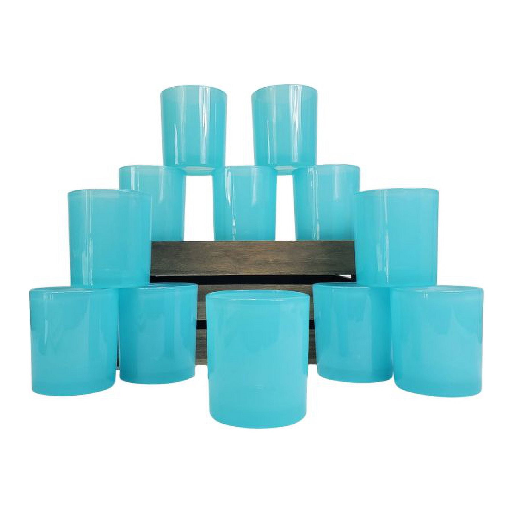14 oz. Havana Sky Empty Candle making Jar candle vessels for DIY candle-making projects (Box of 12) FREE SHIPPING