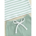 thumbnail image 6 of Bagilaanoe 2pcs Toddler Baby Boy Shorts Set Short Sleeve T Shirt Tops + Shorts 6M 12M 18M 24M 3T Kids Casual Summer Clothes, 6 of 8