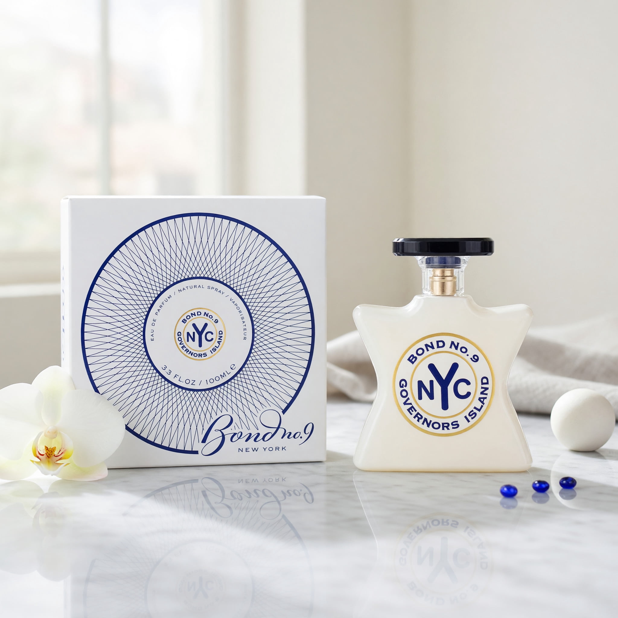Bond No. 9 Governors Island Eau De Parfum Spray, Unisex Fragrance 