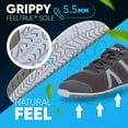thumbnail image 5 of Xero Shoes HFS - Men's Lightweight Barefoot-Inspired Minimalist Road Running Fitness Shoe. Zero Drop Sneaker, 5 of 8