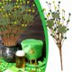 thumbnail image 1 of Decoraciones para el Día de San Patricio, Accesorios para el Día de San Patricio, Regalos para el Día de San Patricio: Esquejes simulados de San Patricio decorados con bayas verdes de primavera y flor, 1 of 9