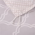 thumbnail image 4 of JML 3 Pieces Duvet Cover Set Queen With Zipper Closure,Soft Microfiber Comforter Cover Set, 4 of 5