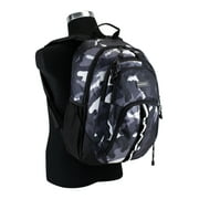 Eastsport Unisex Rally Sport 2.0 Backpack, Black/White Camo