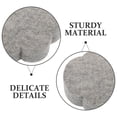 thumbnail image 3 of WHAMVOX Light Grey Needle Felting Work Mat High Density Thick Felt Pad for DIY Craft, 3 of 6