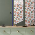 thumbnail image 5 of Ambesonne Peach Peel & Stick Wallpaper for Home, Minimal Leaves and Fruits, 13"x36", Salmon Pastel Pink and Taupe, 5 of 5