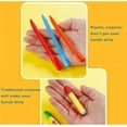 thumbnail image 3 of Organic Paint Drawing Set for Kids  Painting Oil Triangle Colored Crayons 24 colors, 3 of 8
