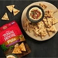 thumbnail image 4 of Town House Pita Mediterranean Herb Oven Baked Crackers, Salty Snacks, 9.5 oz, 4 of 9