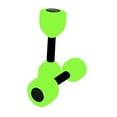 thumbnail image 5 of Luwecf Aquatic Dumbbell Pool Resistance Swim Training Fitness Barbell Water Aerobic Green, 5 of 9